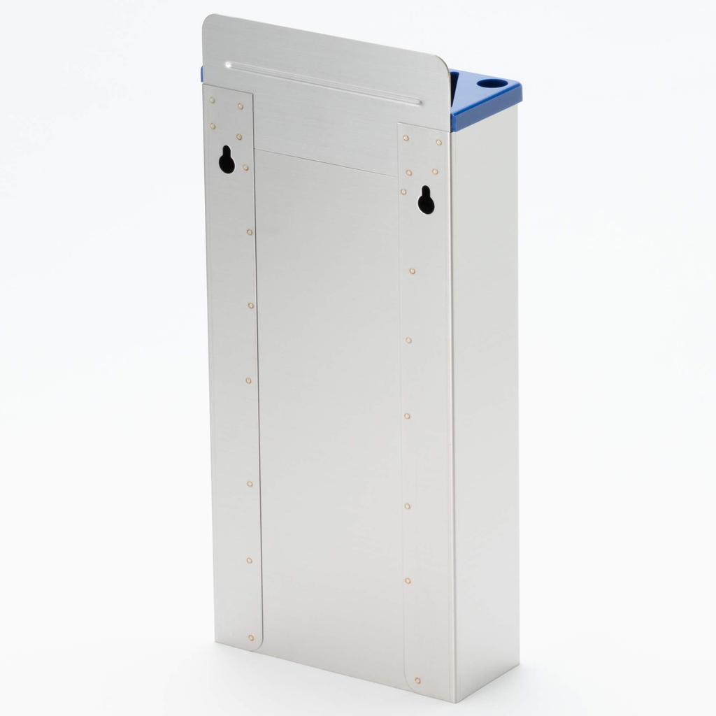 Стойка для ножей Endo Shoji Commercial TKG Color с пластиковой пластиной, маленькая, тип A, синяя, с крышкой из АБС-пластика, сделано в Японии, AHU655 18-8