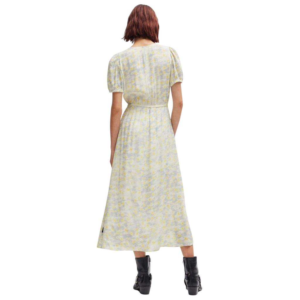 Платье с запахом Hugo для женщин/леди Kikoni-1