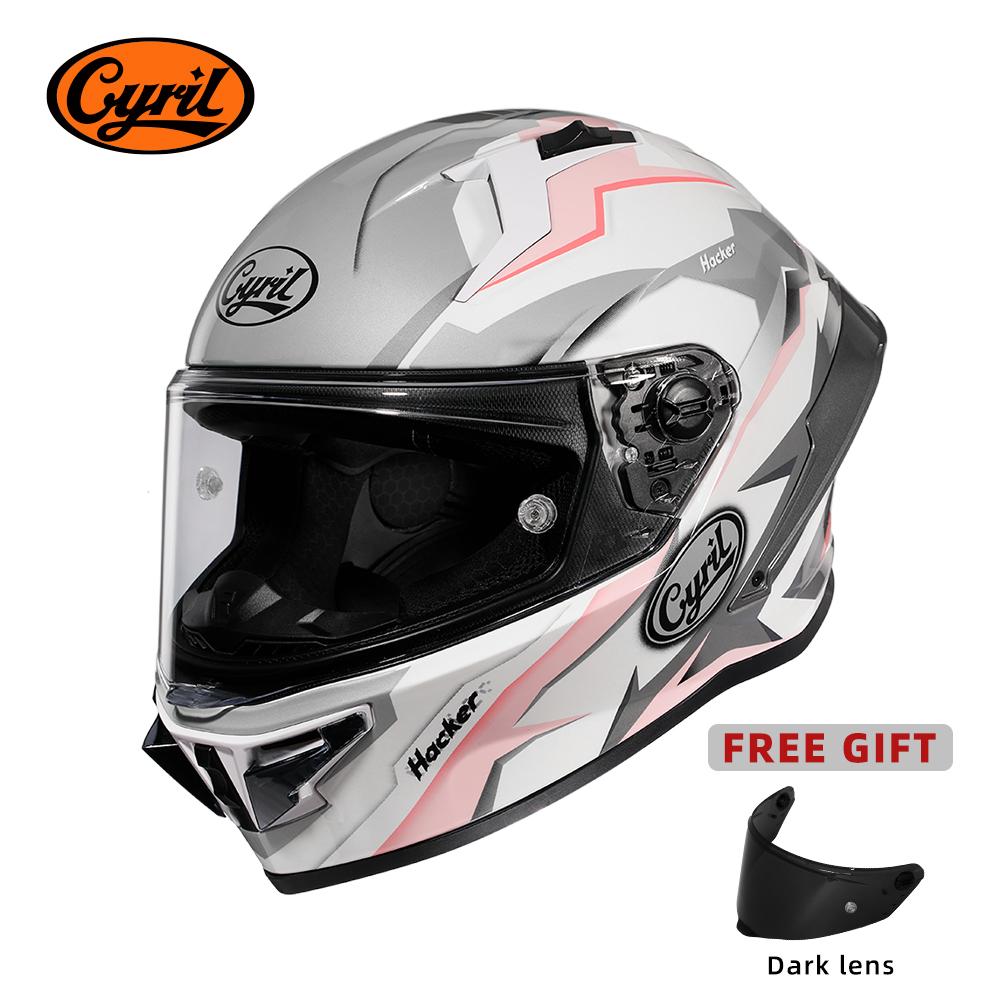 Мотоциклетный шлем-фулфейс Превосходная вентиляция Одобрено DOT Шлемы Оригинальный дизайн CYRIL FF352 AERO capacetes para moto