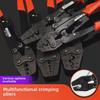 Labor-Saving Ratchet Terminal Crimping Pliers Set: HS-16, HX-10, HS-6L