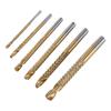 6 Pcs  Drill Bit 3 4  6 6. 8mm Serrated Side Saw Drill Bits for Wood PVC Plastic Board Groovi