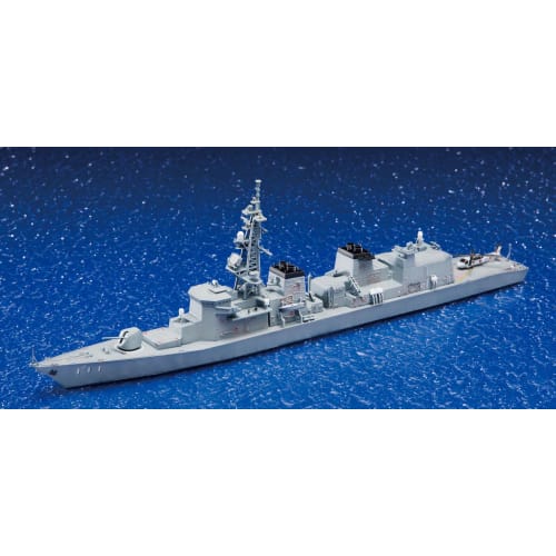 Aoshima Bunka Kyozai 1/700 Waterline Series Japan Maritime Self-Defense Force Destroyer Oonami Plastic Model 008
