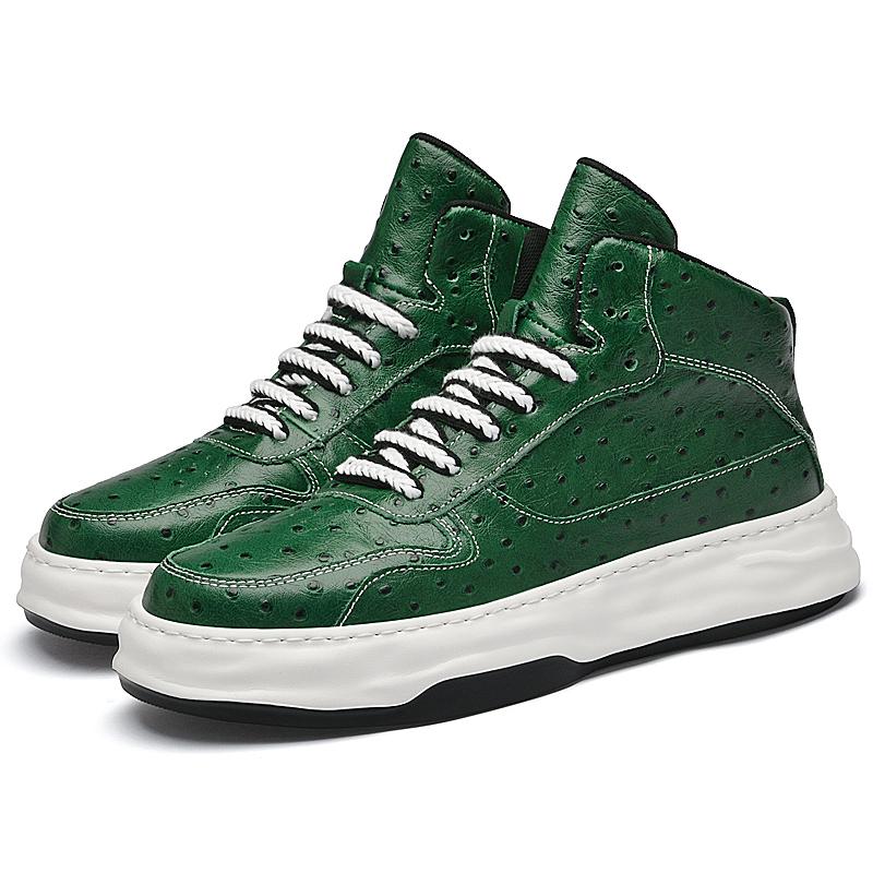 Модные мужские кроссовки из натуральной кожи с низким верхом, мужские удобные базовые ботинки высокого качества, мужская повседневная обувь на шнуровке, классические кеды для скейтбординга