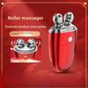 Электрический массажер для лица, роликовый интродуктор Jinghua, бытовой прибор для ухода за кожей вокруг глаз, портативный
