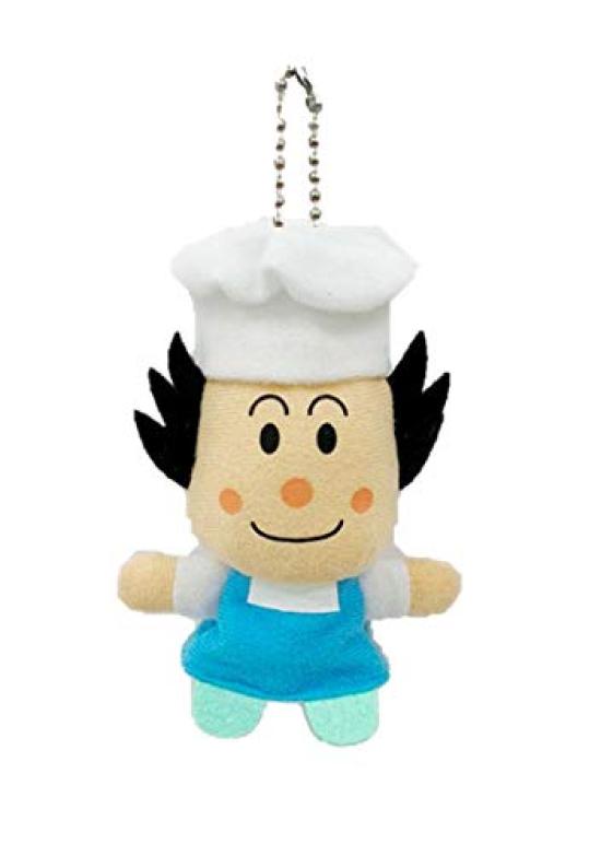 Go Anpanman Batako-san Fluffy Finger Puppet 3