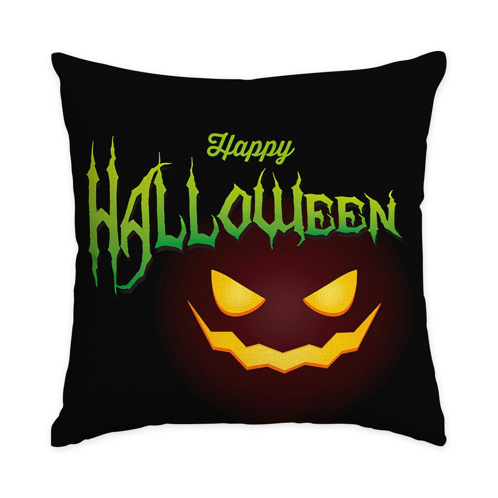 1/4Pcs Halloween Pillowcase, Halloween Witch Castle Cushion Cover, Decorative Sofa, Living Room, Bedroom Cushion Cover