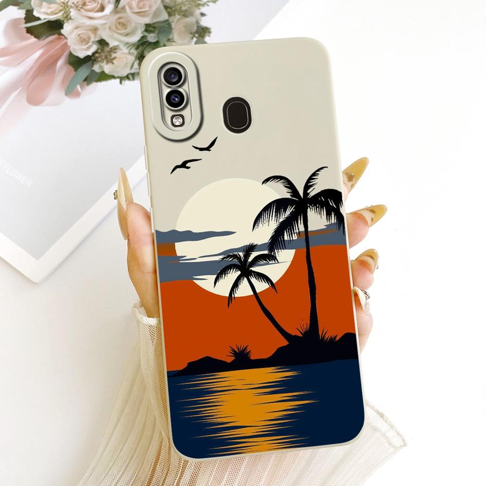 Чехол для Samsung Galaxy A20 A20e A20s Обложка SM-A202F SM-A205F SM-A207F Милый Мультяшный Кот Ударопрочный Бампер для Samsung A30 Fundas