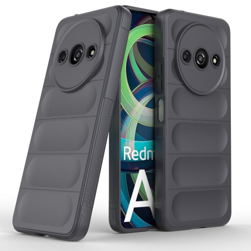 Для Xiaomi Poco C61 задняя крышка телефона чехол мягкий жидкий силикон противоударный защитный чехол Funda Coque