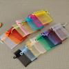 New 50Pcs Organza Bag Jewelry Packaging Gift Candy Wedding Party Goodie Packing Favors Pouches Drawable Bags Present Sweets Pouc