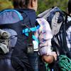 Туристический термометр для походов и путешествий с зажимом-карабином, датчик температуры и влажности для кемпинга, погреба, кладовки, дома