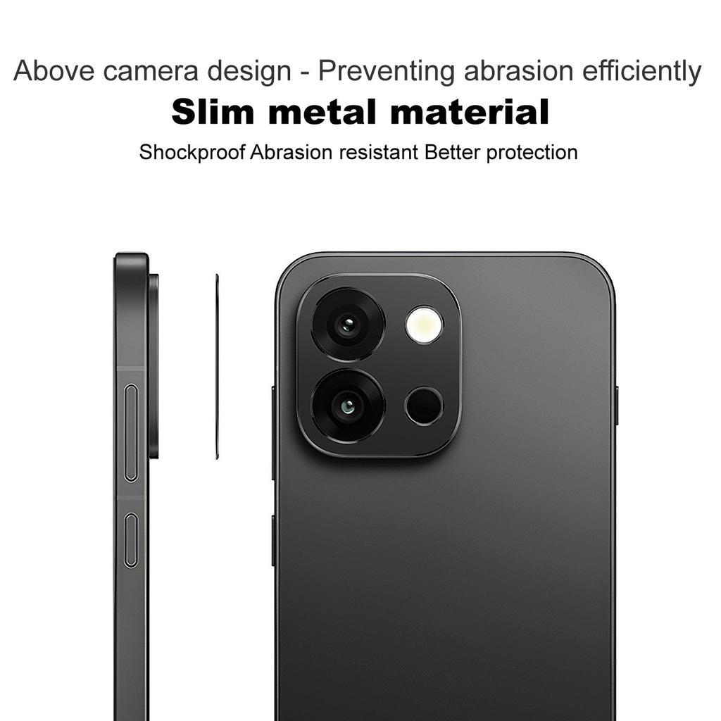 Для OnePlus 13T 5G стеклянная пленка для объектива IMAK Camera Styling Premium Camera Protector
