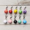 10 шт. Аксессуары для питомцев Кошачьи Собачьи Колокольчики 14 мм Громкий Колокольчик Шарм Ожерелье Подвеска Фестиваль