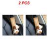 1/2 шт. универсальный чехол для ремня безопасности автомобиля с рисунком, наплечная накладка, теплая фланелевая прочная внутренняя подушка для сиденья, защита для безопасности