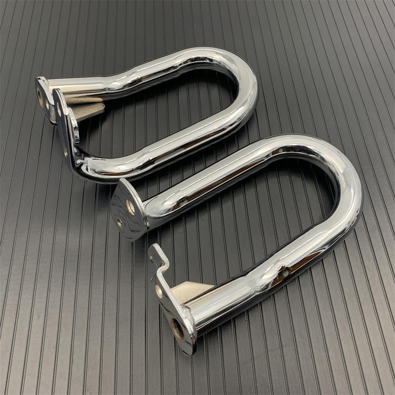 Chrome Motorcycle Crash Bar Engine Guard Bumper Falling Protection For Honda Goldwing 1800 GL1800 GL1800A 2001-2017