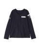 LONG SLEEVE FATIGUE Sleeve Fatigue L 120 Navy [Avirex] WOMEN'S T-SHIRT/Long T-Shirt Women's 783-2930602