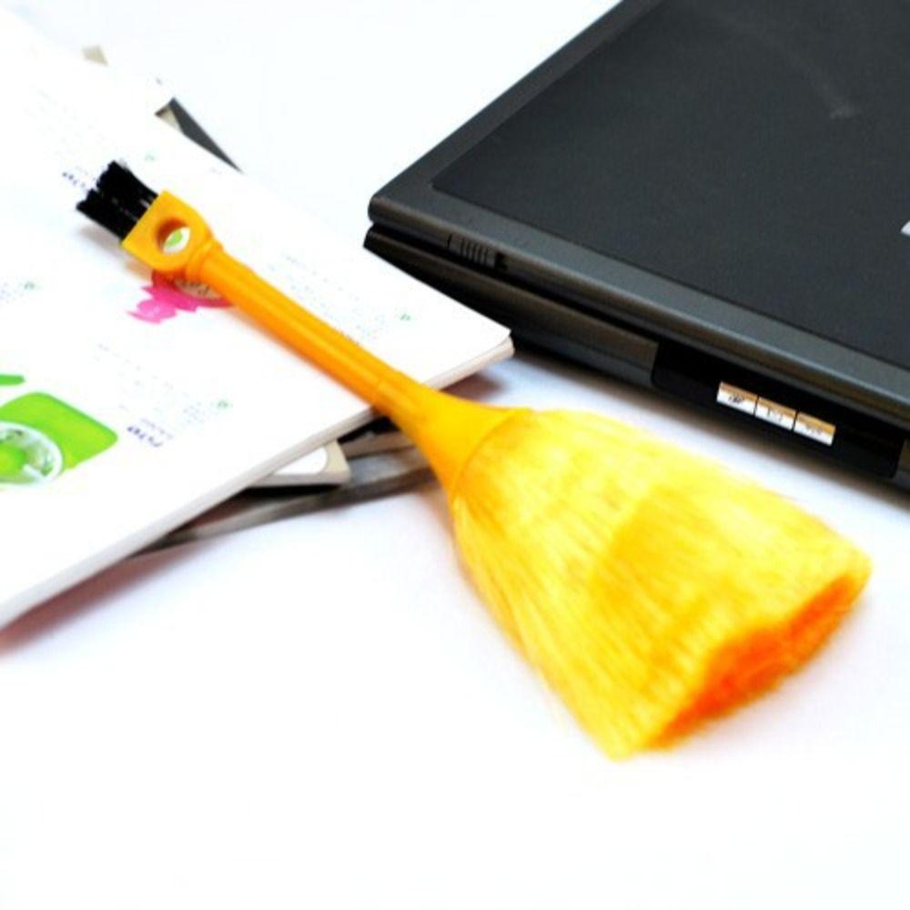 Mini Microfiber Fluffy Anti Static Desktop Cleaning Tool Laptop Cleaner Dusting Wand Keyboard Brush