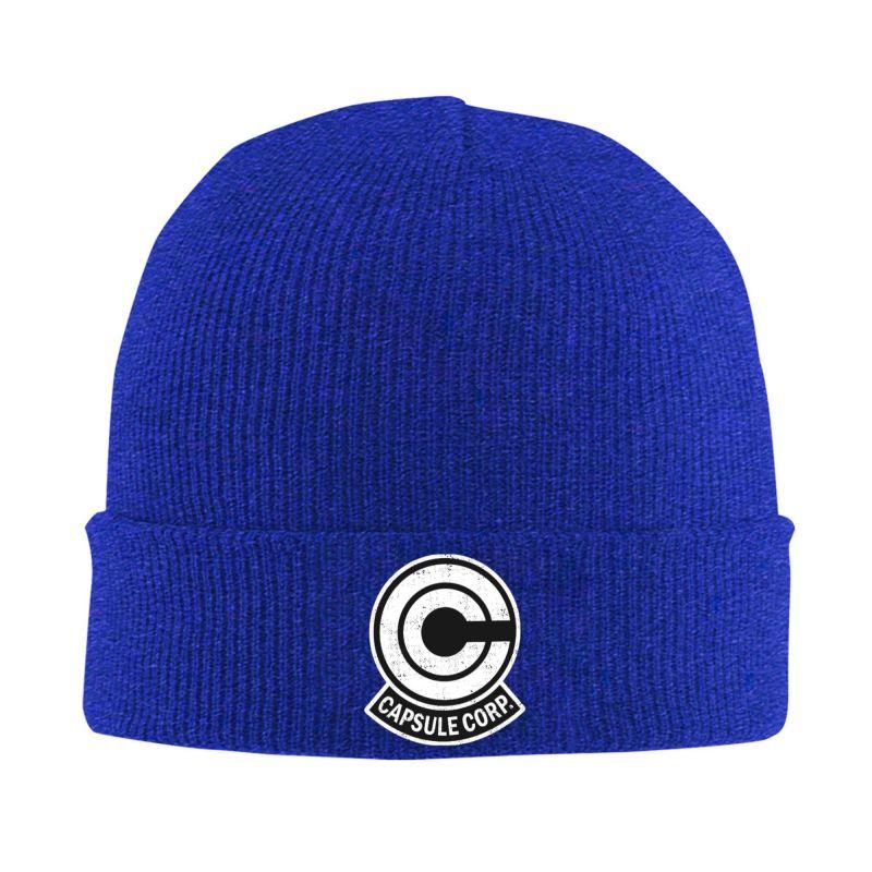 Dragon Capsule Ball Corp Print Beanie Hat Adults Knitted Hat Soft Warm Skullies Beanies Cap Autumn Winter Outdoor Bonnet Hats