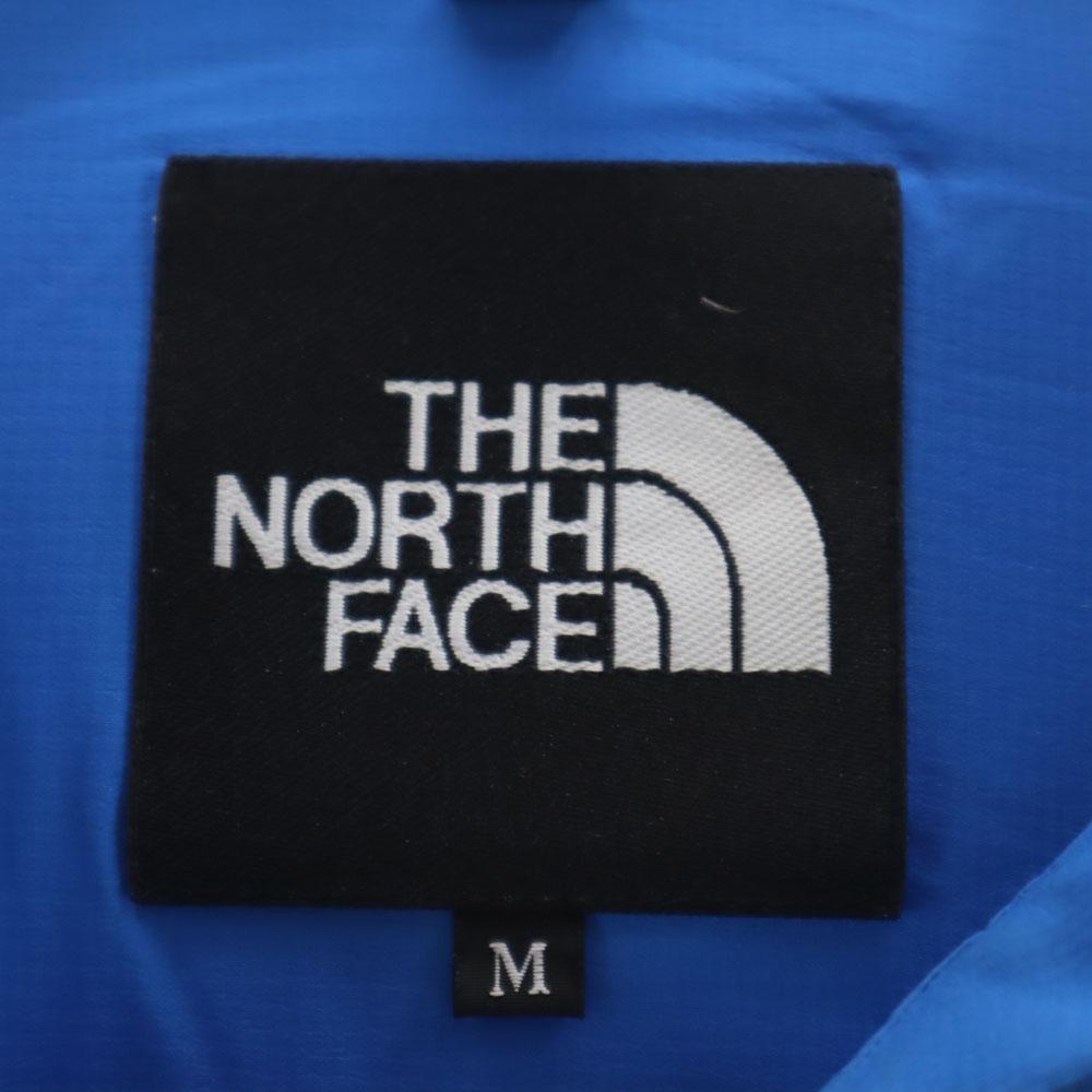 The North Face Пуховик M Синий Уличный ND91630Z Мужской Б/у
