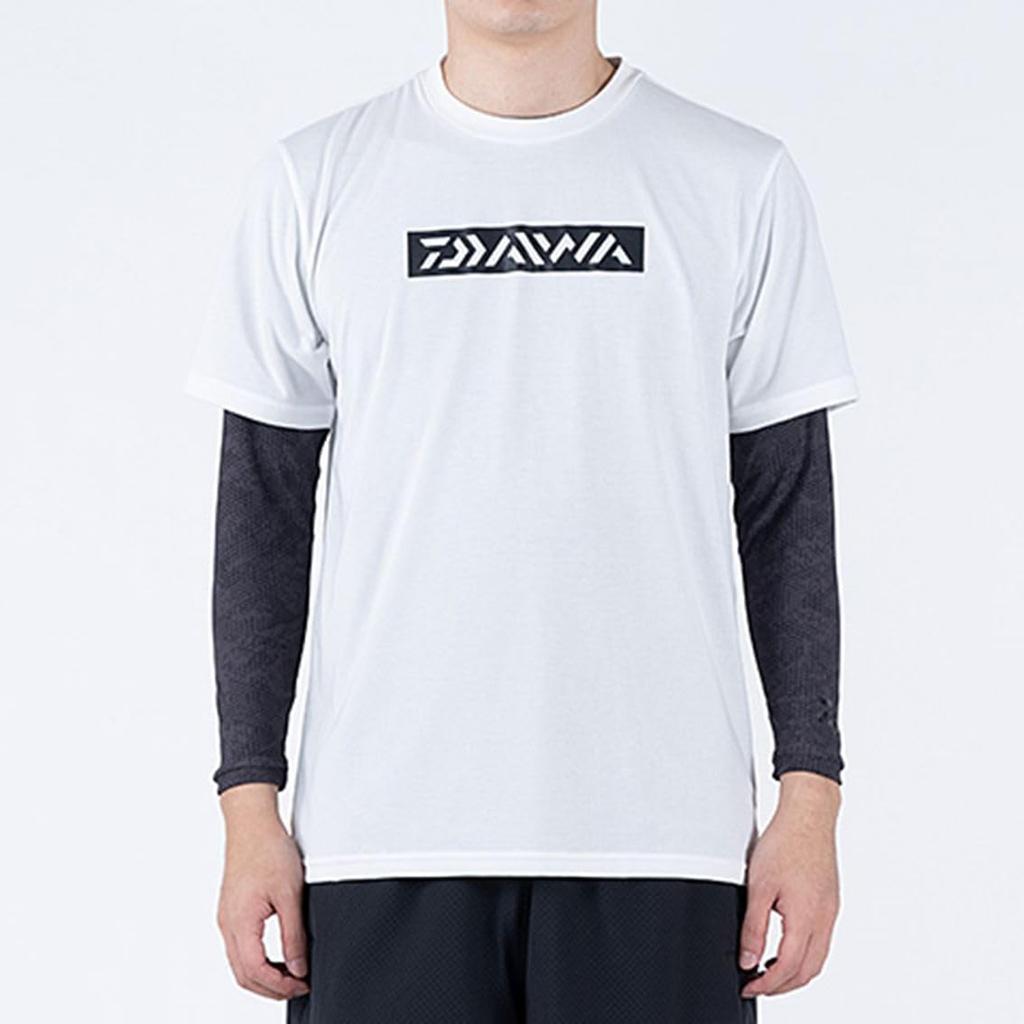 Daiwa Майка с прохладным воротом DU-6021S Charcoal XL