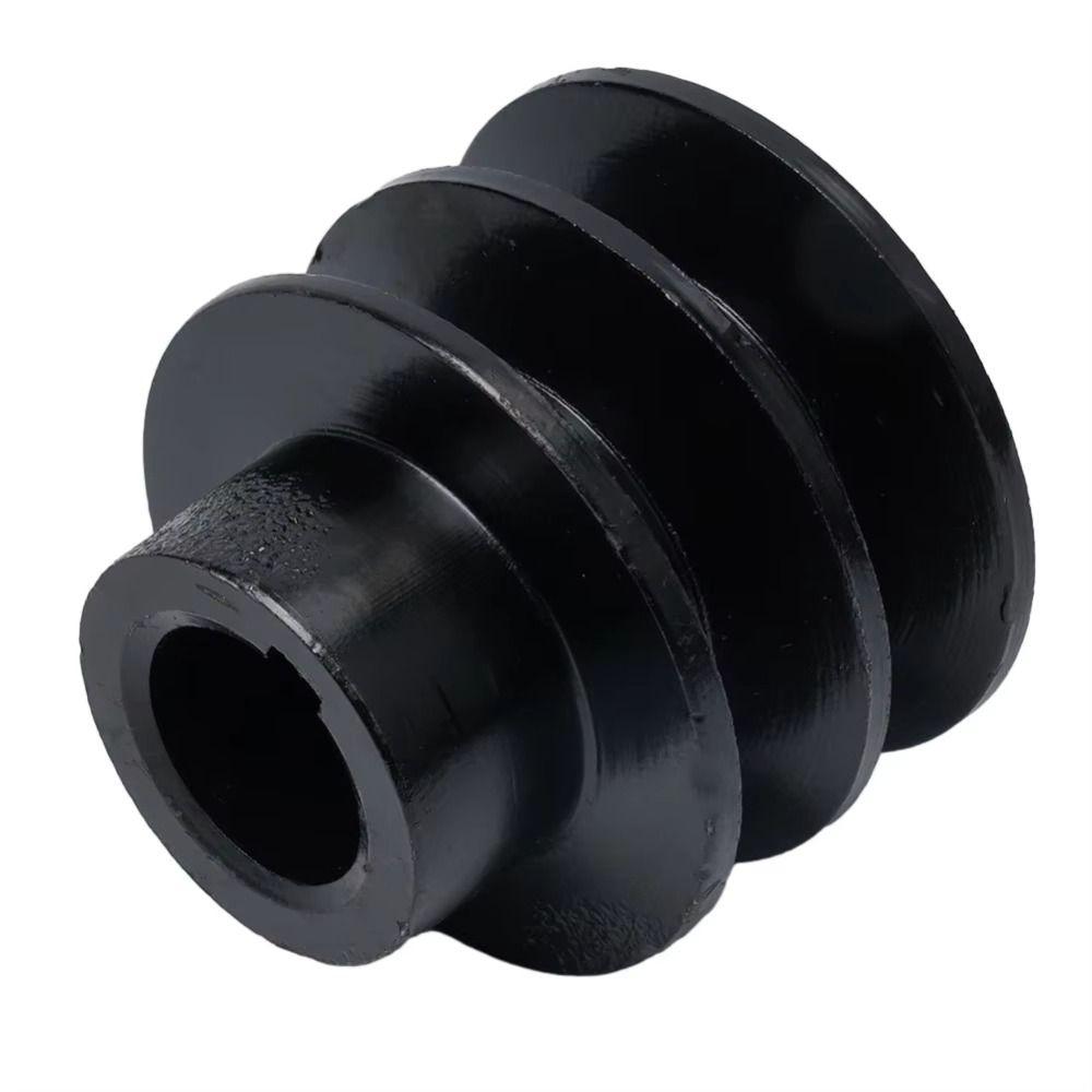 1Pcs Fits 20mm Bore Groove Engine Black Pulley ID 20mm ATV Go Kart Engines Accessory V Belt Pulley