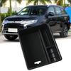 Автомобильный центральный подлокотник для хранения ящика для Mitsubishi Outlander 2013-органайзер на центральной консоли для уборки