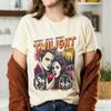 Винтажная футболка для любителей кино и фанатов Сумерек, дань уважения, подарок для книголюба, Сага Сумерки, комиксы, вампиры, волки, унисекс, ретро