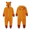 Halloween Kigurumi Capybara Onesies Pajamas Cartoon Costume Carnival Cosplay Pyjamas Party Dress