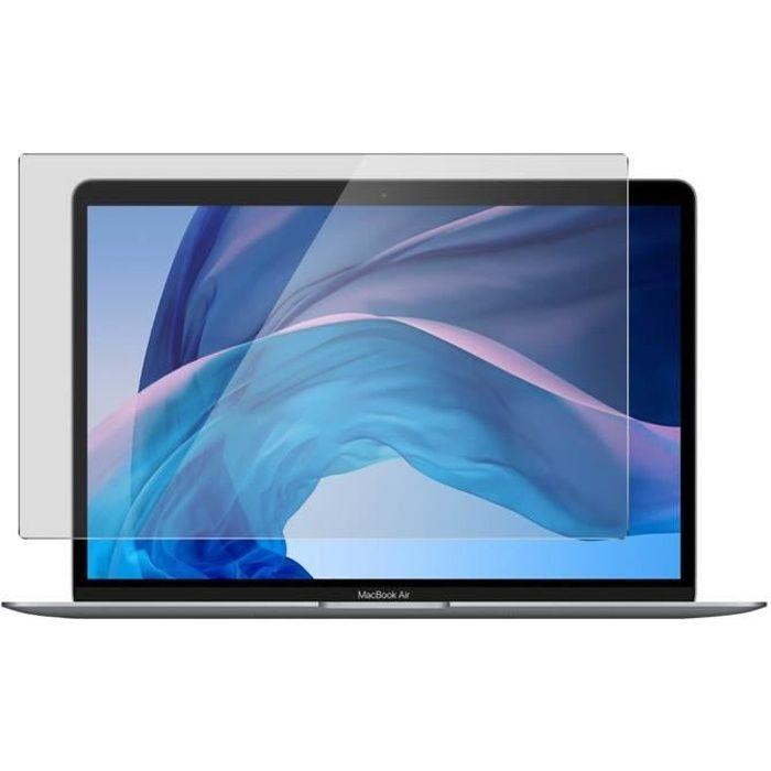 Film de protection - Apple - MacBook Air 13,3'' - Verre trempé 9H - Ultra-fin - Transparent Blanc