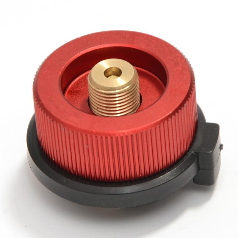 1 шт., переходник для походной печи, адаптер для пропана, клапан Lindal, адаптер для канистры с бутаном, баллон с газом