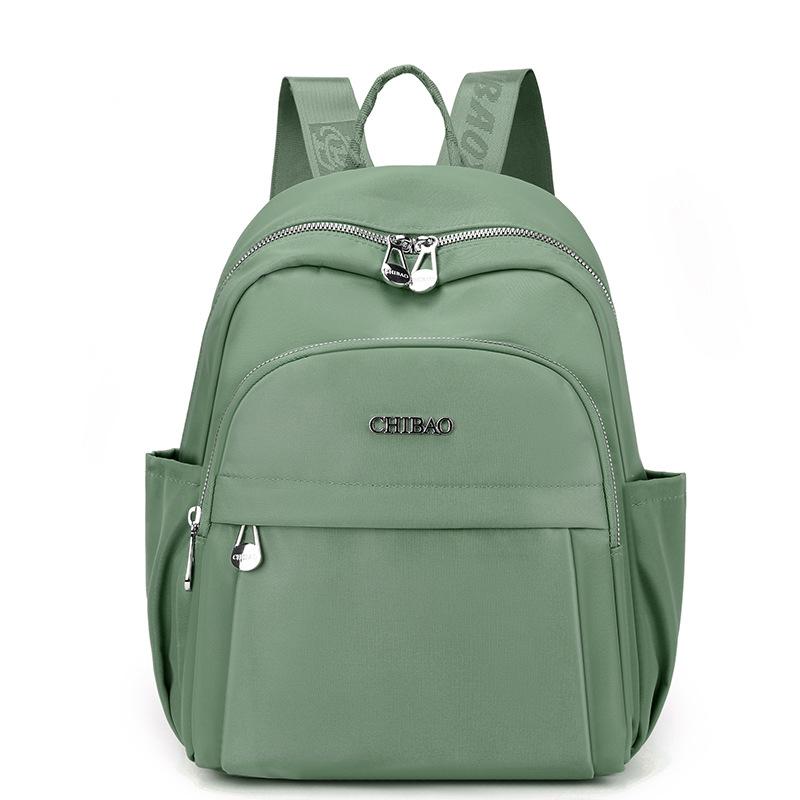 Casual Lightweight Large-capacity Backpack Trendy Versatile Nylon Backpack Women's Carry-on Backpack Bag