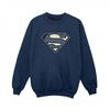 Толстовка с логотипом Superman Indigo Blue для мальчиков
