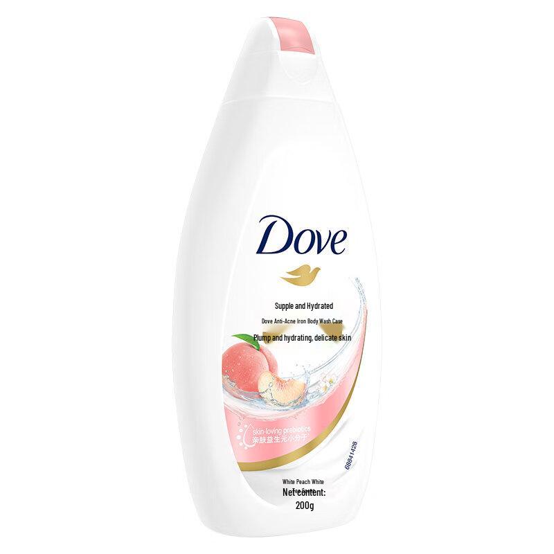 Dove Bouncing & Hydrating Refreshing Shower Gel
