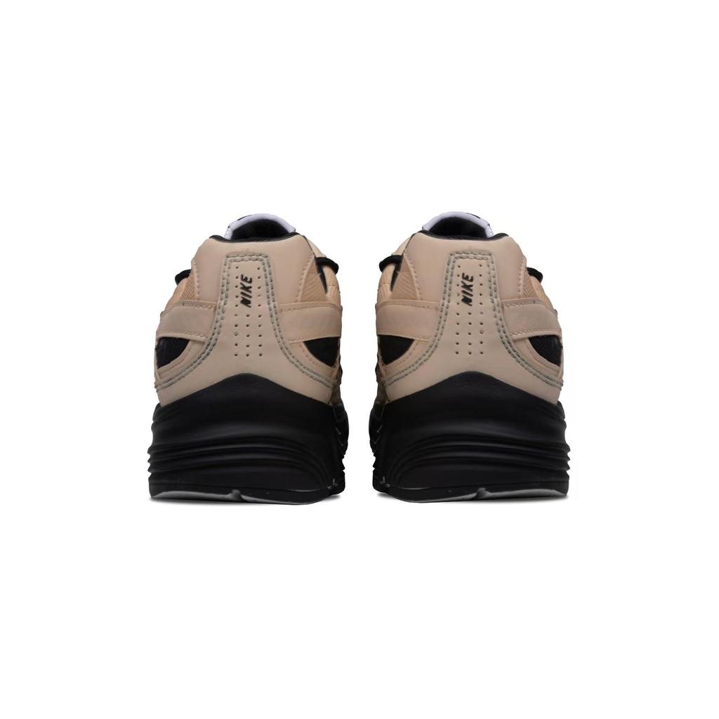 Nike Initiator Cow Split Leather Cushioning Low top Casual Running Shoes Unisex Tea Brown 394055-101(Team1112-)