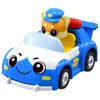 TAKARA TOMY Tomica Beeklezu Beetlezu Tomica and Brun Patrol Team Edition Go! Go! Let's
