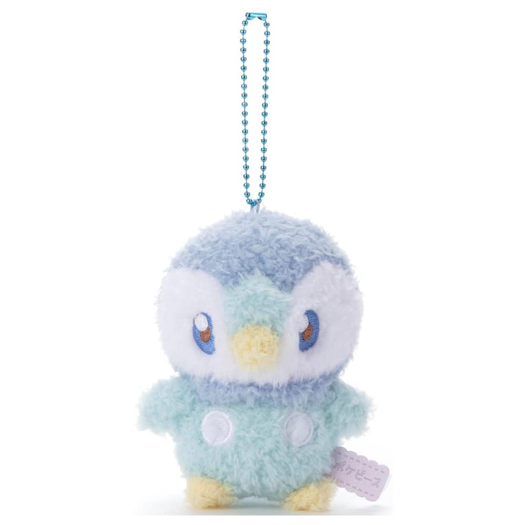 Takara Tomy Arts Piece Plush Ball Chain Mascot Approximately 10cm Tall (TAKARATOMY A.R.T.S) Pokémon Poké Piplup,