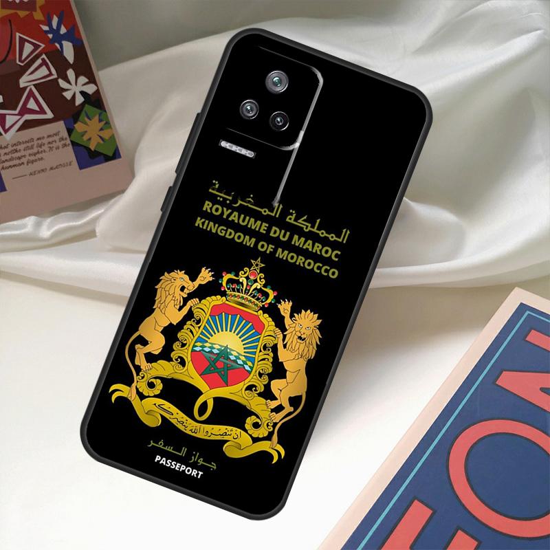Чехол с марокканским флагом Марокко для Xiaomi 13 14 Ultra 11T 12T 13T Pro 12 Lite POCO X6 M6 Pro X3 X4 X5 M5s F3 F5