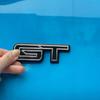 pbhsg2 For Ford Mustang Mach-E 3D GT Logo Sticker Door Trunk GT Zinc Alloy Creative Emblem Badge Stickers Car Decoration Accessories