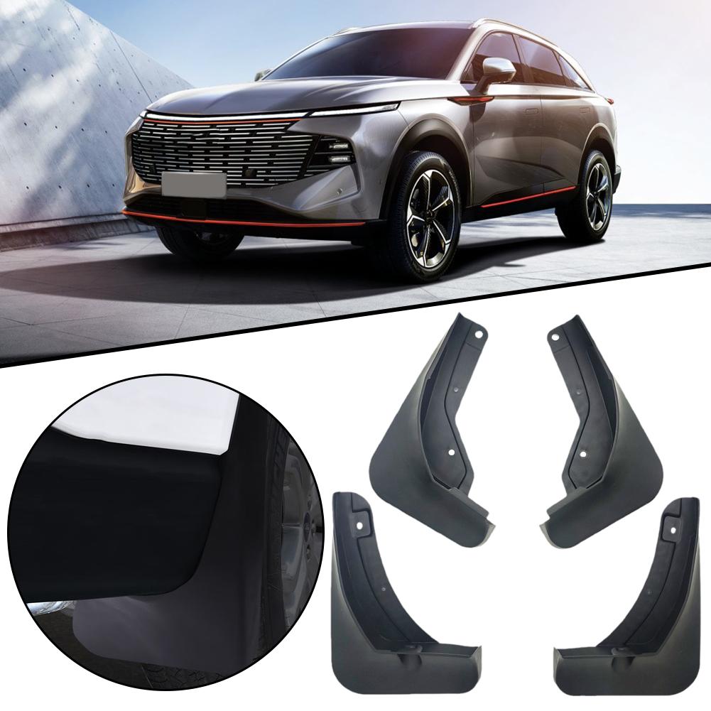For Haval F7 2025 Mud Flap Mudflap Front Rear Anti-splash Accessories Splash 4 Mudguards Guard Pieces Special H9r2