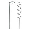 3 Pcs Plant Support Stakes Twist Tomato Stakes Spiral Plants Stakes Iron Garden Stakes Supports with Twist Ties for Climbing Plants Vines