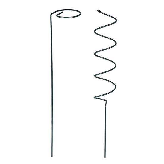 3 шт. опоры для растений, витые опоры для томатов, спиральные опоры для растений, железные садовые опоры с закрутками для вьющихся растений, виноградных лоз