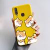 For Vivo Y12 Case 1904 1940 Cartoon Bear Frog Cover For Vivo Y15 Y17 1902 1901 Soft Silicone Phone Case For Vivo Y17 Y12 Bumper