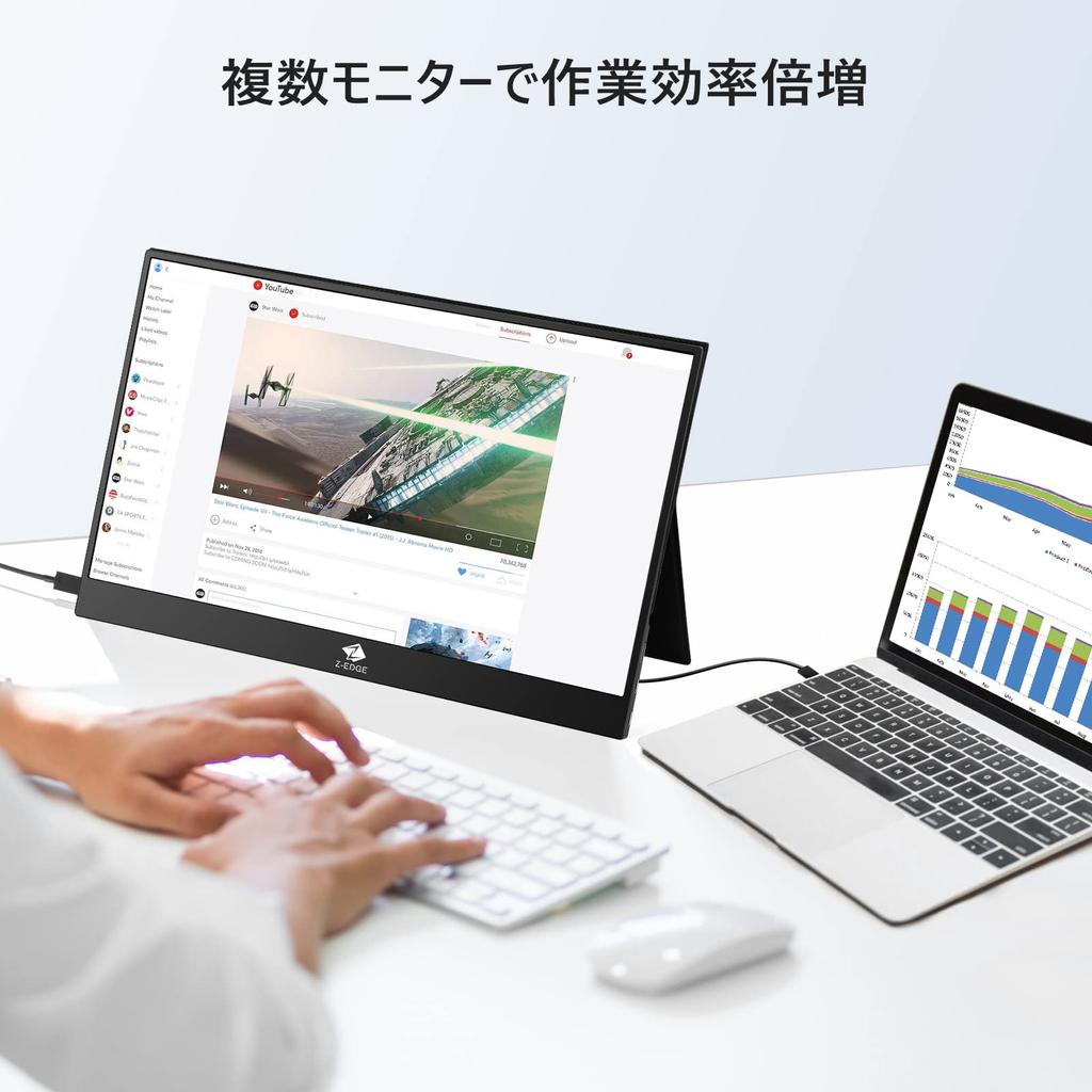 Мобильный монитор Мобильный дисплей дюймовый матовый IPS LCD угол обзора световой футляр в комплекте мини совместим с iPhone Ultra1 15.6 Панель/разрешение