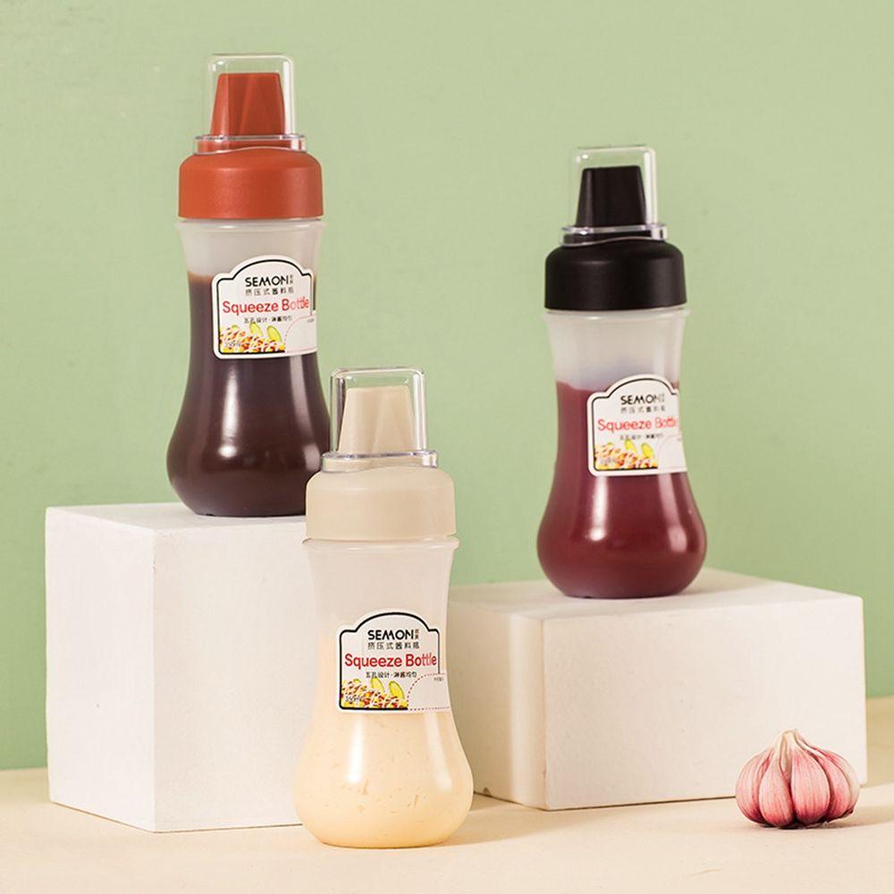 oil Squirt Plastic ketchup mayo Condiment Bottles Sauce Dispenser Squirt bottle Squeeze Bottle