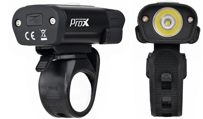 Bike Light Set Front + Rear 400 Lm Usb-C Prox Hydra Ii 1100Mah
