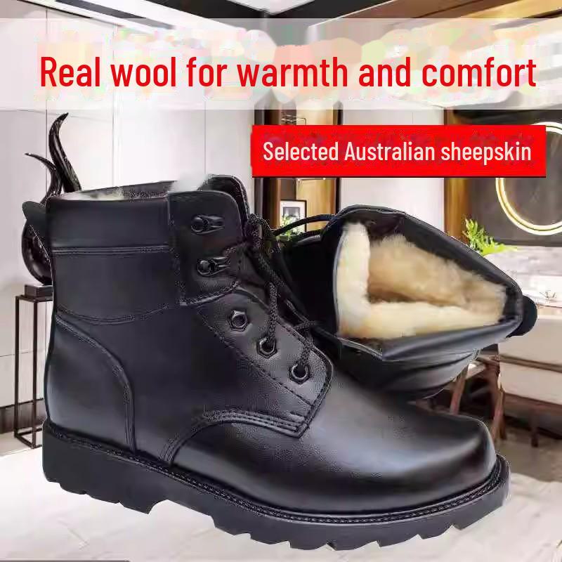 Мужские водонепроницаемые боевые тренировочные ботинки из натуральной коричневой кожи с боковой молнией — песочного цвета для активного отдыха, альпинизма и использования в пустыне.