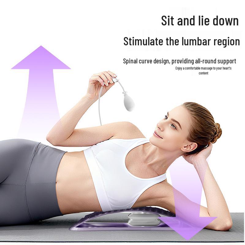 Растяжитель для поясницы и спины и Тренажер для йоги с тракцией