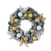 Christmas Wreath Front Door Christmas Door Wreath Decoration Branches Balls 15 7