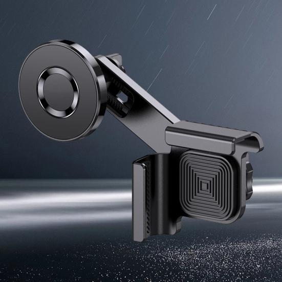 Автомобильный держатель для телефона для экрана Tesla, удлиненный кронштейн для телефона, ударопрочный, антивибрационный, для Apple, магнитный, противоскользящий, вращение на 360 градусов, авто