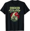 Chicken Daddy Chicken Dad Farmer Poultry Farmer Gift Unisex T-Shirt