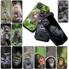 Cover for Samsung Galaxy S20 S22 S21 FE Ultra Plus A07 A17 A15 A16 A25 A57 A37 Casing Phone Case Animal Monkey Gorilla Ape Baby